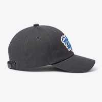 Casquette de baseball non structurée en sergé 100 % coton, 6 panneaux, avec patch tissé personnalisé, taille unique réglable, pour le sport – Vente en gros
