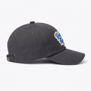 Casquette de baseball non structurée en sergé 100 % coton, 6 panneaux, avec patch tissé personnalisé, taille unique réglable, pour le sport – Vente en gros - Product Image 3