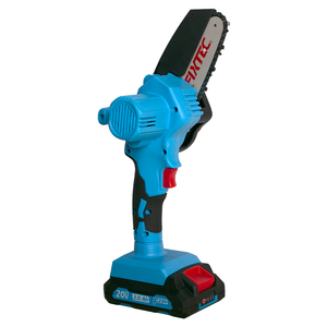 เครื่องมือไฟฟ้า FIXTEC เลื่อยโซ่ไร้สายขนาดเล็ก 20V 4 นิ้ว แบตเตอรี่ลิเธียมไอออน 2000 มิลลิแอมป์ รุ่น FCCS100LX - Product Image 6