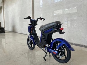 Nuevo Diseño de Ciclomotor Bicicleta Eléctrica Motocicleta 500W con Pantalla LCD Patinete Eléctrico para Adultos - Product Image 6
