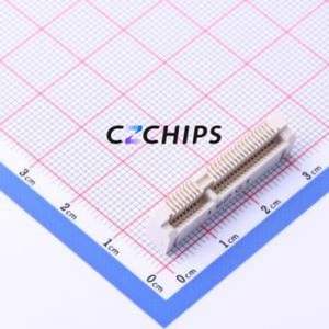 AS0B221-S52Q-7H PCI/PCIe Connector SMD,P=0.8mm Connector mPCI-E 52P 36P Horizontal Mount - Product Image 1