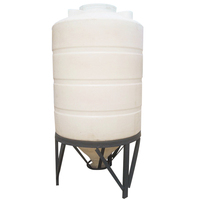 Réservoir d'eau en PE de grande taille anti-corrosion 5000L, moulage par rotation, avec des caractéristiques anti-UV et anti-fuite, meilleur prix
