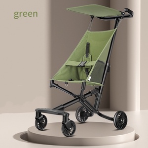 Super <span class=keywords><strong>pas</strong></span> cher léger bébé poussette 4 roues portable landau pliable pour 0-3 ans voyage landau pour les <span class=keywords><strong>voyages</strong></span> en <span class=keywords><strong>avion</strong></span> - Product Image 6