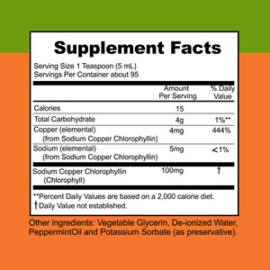 NFA OEM ODM คลอโรฟิลล์เหลว คอปเปอร์โซเดียม โซเดียมคอปเปอร์คลอโรฟิลลิน 473 มล. น้ำยาดื่ม ช่วยเสริมสร้างการเผาผลาญ กระตุ้นการเจริญเติบโตของร่างกาย - Product Image 2