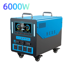 3500W 2000W <b>Solar</b> <b>Generator</b> Kit Metal Case Rechargeable Battery Backup Emergency Power Supply for Off-Grid High-Efficiency <b>Solar</b> - Product Image 4