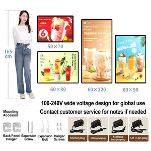 กล่องไฟโฆษณาอลูมิเนียมอัลลอยคุณภาพสูง IDEA GIFT กล่องไฟแสดงโปสเตอร์ LED ขนาดสั่งทำได้ สำหรับธุรกิจและตลาด - Product Image 5