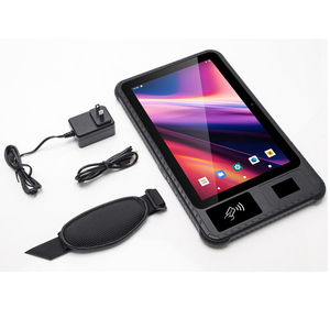 10 inch gồ ghề Tablet PC <span class=keywords><strong>Android</strong></span> 11 vân tay 4GB + 64GB mt6765 với 8000mAh mùa thu bằng chứng PDA Máy Quét Mã Vạch thiết bị đầu cuối - Product Image 3