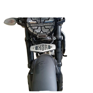 Autocollants et emblèmes personnalisés Mbiker Ph Kin Yamaha XSR155/Ph Kin XSR, plaque signalétique, autocollants de moto pour la décoration - Product Image 1