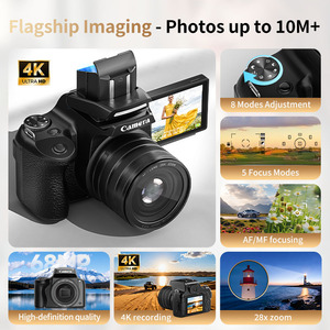 Fotocamera Digitale 64MP con Uscita WiFi e HDMI <span class=keywords><strong>Videocamera</strong></span> Ottica 10X <span class=keywords><strong>per</strong></span> Fotografia e Vlogging <span class=keywords><strong>per</strong></span> <span class=keywords><strong>YouTube</strong></span> - Product Image 3