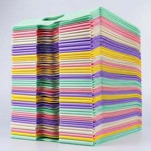 Sacchetti per Abbigliamento Personalizzati con Stampa Rotocalco in PE Riciclabile, Manico Fustellato, Sigillatura a Caldo, Design Sottovuoto per Vendita al Dettaglio - Product Image 6