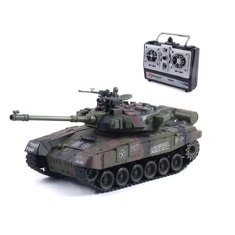 Rc Remote Control High Quality 1:20 Simulation Rc Tank For Remote Radio Control Fight War Toy With Lights