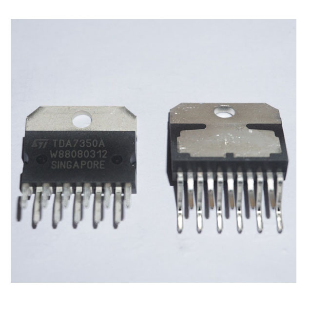 SY Chips ICs TDA7350A Integrated Circuit High-frequency Electronic AUDIO POWER AMPLIFIER Transistor TDA7350A