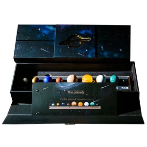 Venta al por mayor, adornos <span class=keywords><strong>de</strong></span> cristal, estrella, Nine Planet, labradorita, bola <span class=keywords><strong>de</strong></span> cristal Natural - Product Image 4