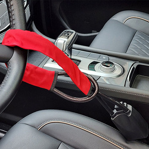Antivol de <span class=keywords><strong>volant</strong></span> en U Sinodiving avec câble en acier rétractable et fonction <span class=keywords><strong>alarme</strong></span>, longueur 80 cm, compatible voitures/camions/SUV 3 - Product Image 4