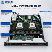 Sistem Pemrosesan Inti Beban Kerja Perusahaan Dell PowerEdge R650 Dual Processor Compute Node Asli