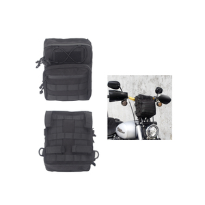 Sac avant de moto imperméable, sac de guidon, sacs de rangement de <span class=keywords><strong>selle</strong></span> en Nylon pour Harley Softial Dyna <span class=keywords><strong>Sportster</strong></span> Street Bob - Product Image 1