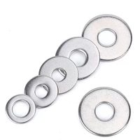 201 Heavy Industry Quality M18 M20 M22 Carbon Steel Zinc Finish Split Style ISO Flat Washers 5mm ID 10mm OD 85HB Hardness