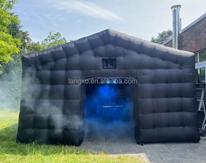 Tente gonflable <span class=keywords><strong>noire</strong></span> pour boîte de nuit - Product Image 5