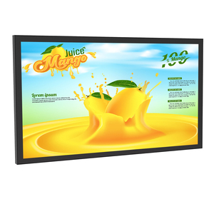 Écran LCD mural intelligent 4K à haute luminosité, classé IP66, <span class=keywords><strong>pour</strong></span> publicité commerciale, écran <span class=keywords><strong>TV</strong></span> étanche <span class=keywords><strong>pour</strong></span> l'extérieur - Product Image 2
