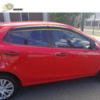 MOSUN Pare-soleil pour MAZDA 2 HB Hatchback 2007-2014 Pare-soleil pour pare-vent pare-pluie