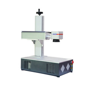 Meilleures ventes 20w 30w 50w Machine de marquage laser à fibre métallique portable Machine de marquage laser à fibre portable pour le métal - Product Image 1