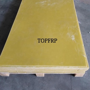 3240 Yellow Epoxy <b>Resin</b> Board Glass Fiber Sheet - Product Image 5