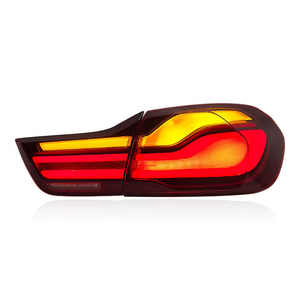 Accesorios de Coche SJC de Gran Venta para <span class=keywords><strong>BMW</strong></span> M4 F82 <span class=keywords><strong>Serie</strong></span> 4 F32 2014-2020 F33 F36 F83 con Nueva Actualización de Luces Traseras Estilo LCI - Product Image 3