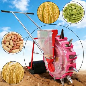 เครื่องหว่านเมล็ดข้าวสาลีแบบเข็นมืออเนกประสงค์ คุณภาพเยี่ยม สำหรับหว่านข้าวโพด ข้าวสาร ใช้ได้ทั้งแบบใหม่และแบบมือสอง - Product Image 2