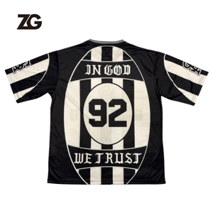 Maglia da Calcio Personalizzata con Ricamo, Design <span class=keywords><strong>Vintage</strong></span> con Collo Tondo/a V, Classica, alla Moda, Tendenza Club - Product Image 6