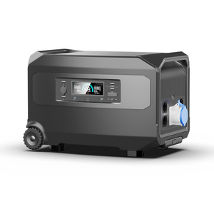 Off Grid Lifepo4 Battery Tragbare Powerstation UPS HP6000 4608Wh Solar Generator 6000W Best Portable Power Station For <b>Tv</b> - Product Image 1