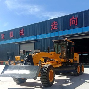 Earthmoving Machinery Cheaper Price Chinese <strong>Grader</strong> <strong>Motor</strong> <strong>Grader</strong>/ Road <strong>Grader</strong> With Front Blade And Rear Ripper Optional - Product Image 2