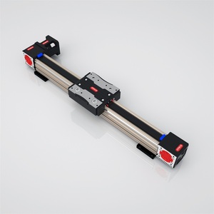 Robot Cartesiano de 3 Ejes con Mesa Accionada por Correa, Carrera Efectiva de 100-3800mm, Robot de 3 o 4 Ejes - Product Image 2
