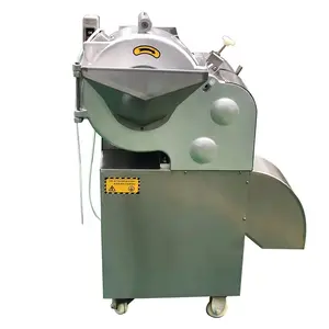 Commercial industrial electric universal fruit slicing, apple cutting machine