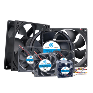 DC điện trục quạt làm mát 20mm đến 120mm 4010 8025 9225 12038 bi 80x80x25 mát người hâm mộ 12V 24V 48V - Product Image 3
