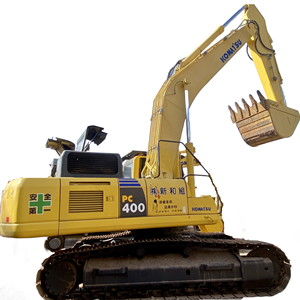 Excavatrice Komatsu PC400 d'occasion du Japon, pelleteuse sur chenilles d'occasion de 40 tonnes, en bon état, disponible à la vente - Product Image 1
