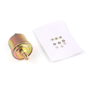Hot-selling 12V Universal for <b>Auto</b> Meter 52mm Hydraulic Racing Instrument PSI Oil Pressure <b>Sensor</b> Light for Car Modification - Product Image 1
