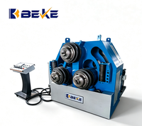 Machine de cintrage de profilés à 3 rouleaux W24S-16 pour charges lourdes et travail continu, vitesse de cintrage de 5 m/min pour l'acier inoxydable