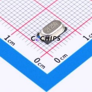 21.250M 20PF 10PPM Crystal (Passive) HC-49S-SMD-Mini Crystal Oscillator 21.25MHz 10ppm 20pF 30ppm - Product Image 1
