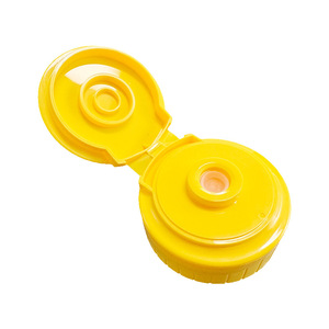 Suministro Directo de Fábrica de Tapas de Botellas de Plástico 38/400, Estilos de Tapa de Miel y Doctoral con Válvula de Silicona, Tipos de Tapa Abatible Giratoria - Product Image 5