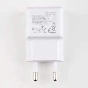 EU Plug Travel Universal 2A Wall Charger USB Cable For Galaxy S4 I9500 i9505 S3 I9300 Note 3 N7100