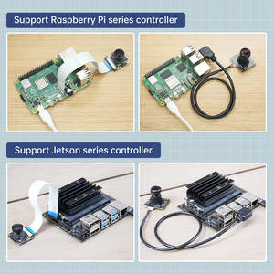 Caméra USB grand angle Jetson <span class=keywords><strong>Nano</strong></span> <span class=keywords><strong>Raspberry</strong></span> <span class=keywords><strong>Pi</strong></span> 5 Module de vision robot ROS pour voiture intelligente sans conducteur - Product Image 2