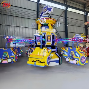 Manège interactif Galaxy <span class=keywords><strong>Storm</strong></span> Ride à faible bruit pour les parcs d'attractions résidentiels et les aires de jeux familiales en plein air - Product Image 3
