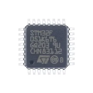Microcontrolador STM32F051K6T6 LQFP-32 ARM Cortex-M0 de 32 Bits, Nuevo y Original de la Marca HXC, MCU IC, Otros Circuitos Integrados - Product Image 1