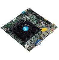 ELSKY Fabricant de cartes mères et processeur Carte mère pour processeur QM12U-X-i5-1235U GPIO DDR4 64G Prise en charge 4k 5G-M.2 +12V/19V