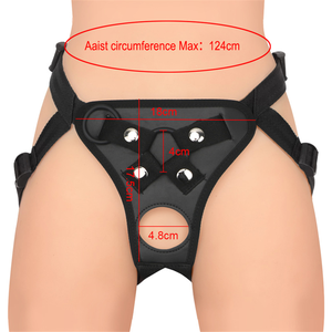 Correa usable para pene <span class=keywords><strong>l</strong></span>ésbico, bragas para adultos, consoladores, pantalones, Juguetes sexuales para mujeres, Correa - Product Image 2