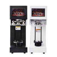 Machine de scellage intelligente pour boîtes de conserve, rotative automatique, 5,5 mm, pour bouteilles en PET, scelleuse de canettes de bière pour aliments et boissons