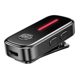 Émetteur-récepteur Bluetooth 5.3 2-en-1 C89 avec clip de col, adaptateur audio <span class=keywords><strong>sans</strong></span> <span class=keywords><strong>fil</strong></span> avec <span class=keywords><strong>prise</strong></span> auxiliaire 3,5 mm - Product Image 1