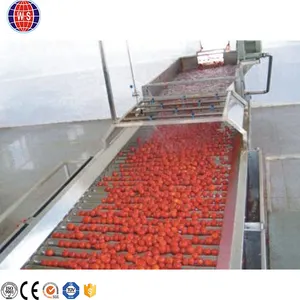 Ketchup semiautomatico automatico del pomodoro della salsa del concentrato di pomodoro che fa la linea di produzione dell'impianto di lavorazione a macchina