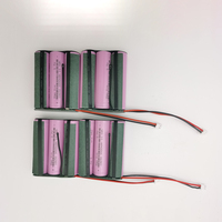 Batteries Lithium Ion 18650 3s1p 11.1V3000mAh avec Certification KC/UN38.3 et PCM + Fil et Connecteur pour Appareil Électronique