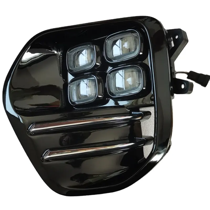 for kia sportage KX5 daytime running lights led fog lamp head lights